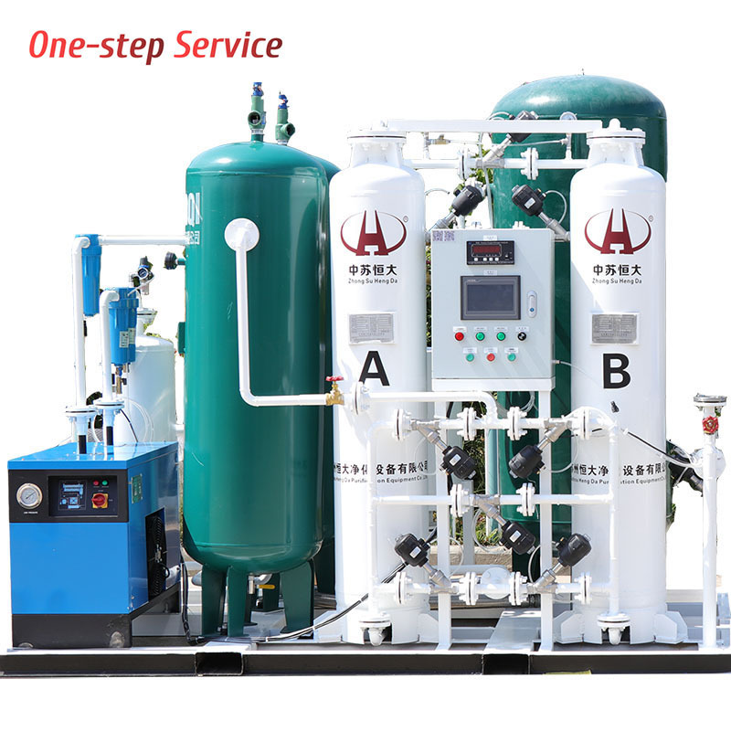 Fully-auto High purity Vacuum Car Tire Nitrogen Generator and Inflator System