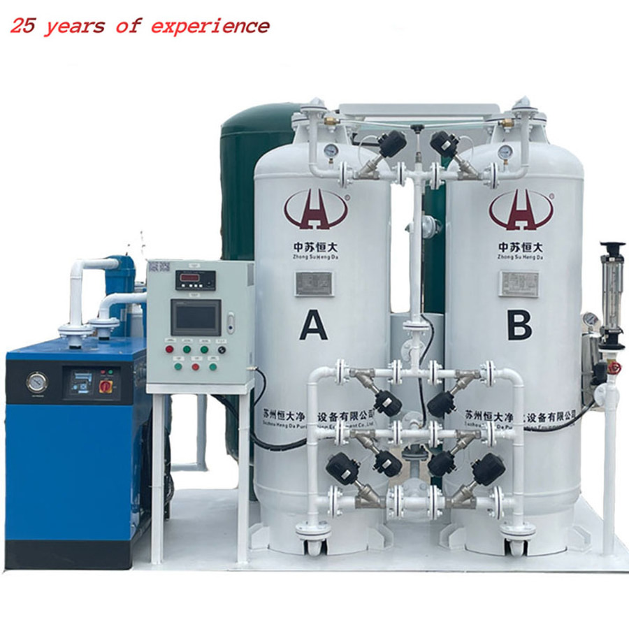 reliable oxygen filling system automatic psa oxygen generator medical oxygen plant with compressor for medical and hospital