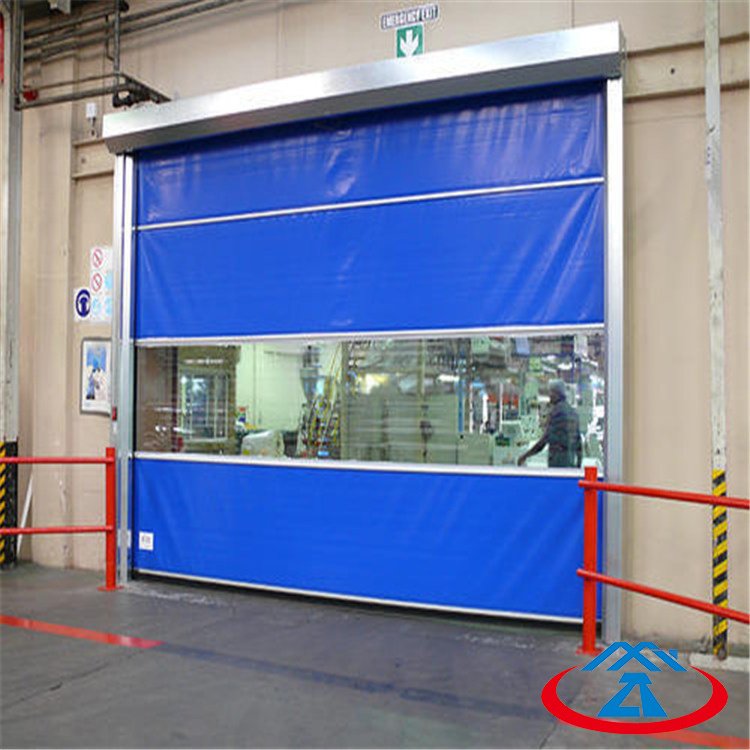 ZHTDOORS China good quality manufacturer PVC lightweight plastic roller door nylon roller for sliding door