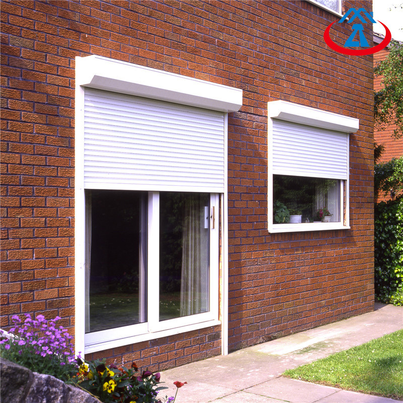 1500*1000mm 39mm Double Layer Aluminum Alloy Shutter Roll up Window