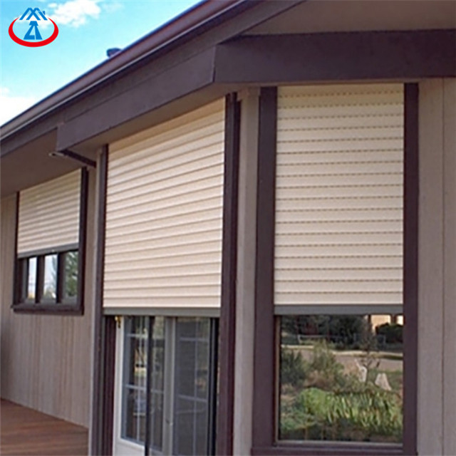 45mm Width Of The Slat Vertical Thermal Insulation Aluminum Roller Shutter Window