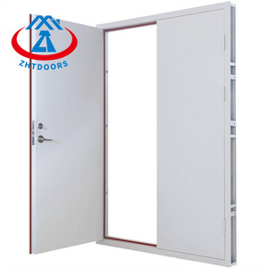 ZHTDOORS Support Customized Steel Fireproof And Anti Theft Doors For Shopping Mall Corridors