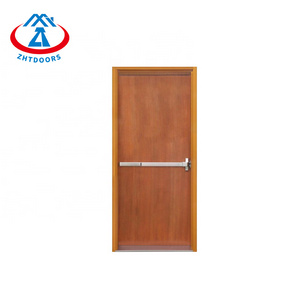 Bs Certificated Zhtdoors Direct Manufacturer High Durability Excellent Quality 45 90Min Fire Rated Laminate Wood Door Core