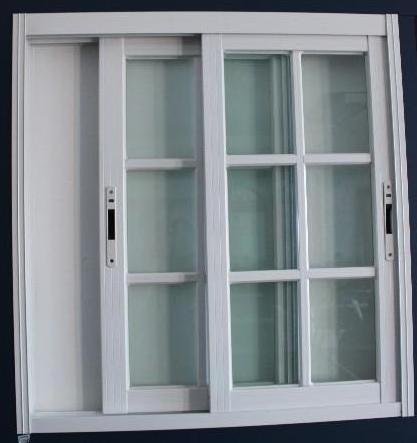 House and office tempered double glass Aluminium sliding Window