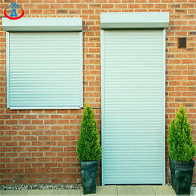 45mm Width Of The Slat Vertical Thermal Insulation Aluminum Roller Shutter Window