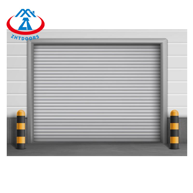 ZHTDOORS Customized Best Shop Front Roller Shutter Industrial Roller Shutter Door High Speed Roller Shutter