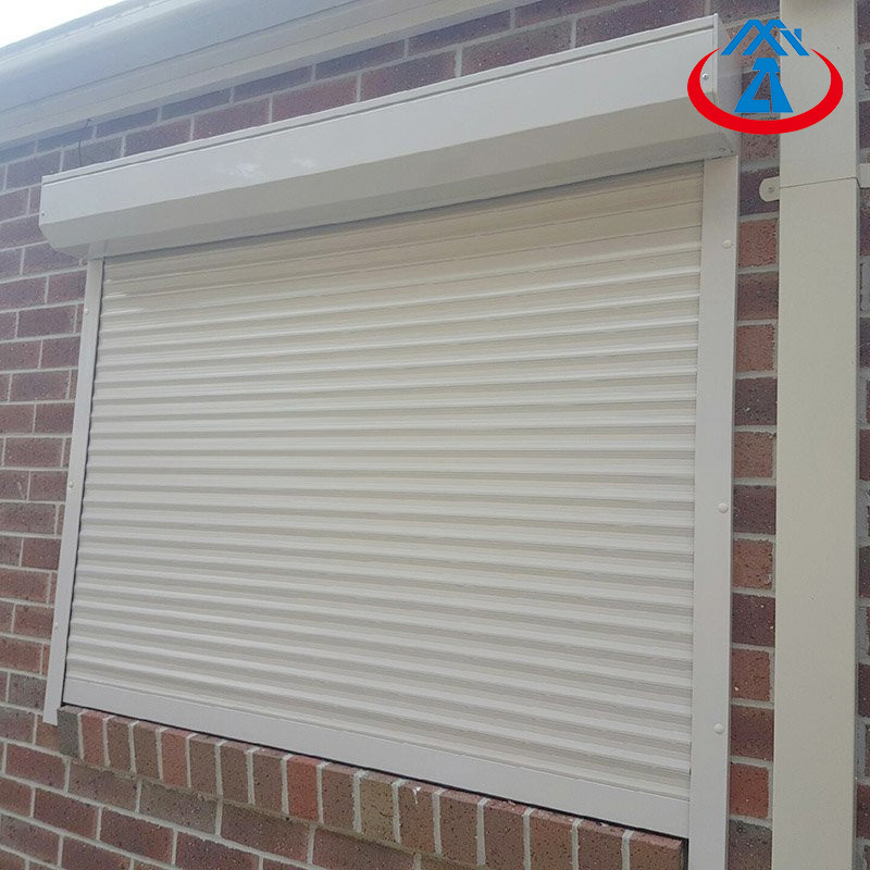 1500*1000mm 39mm Double Layer Aluminum Alloy Shutter Roll up Window