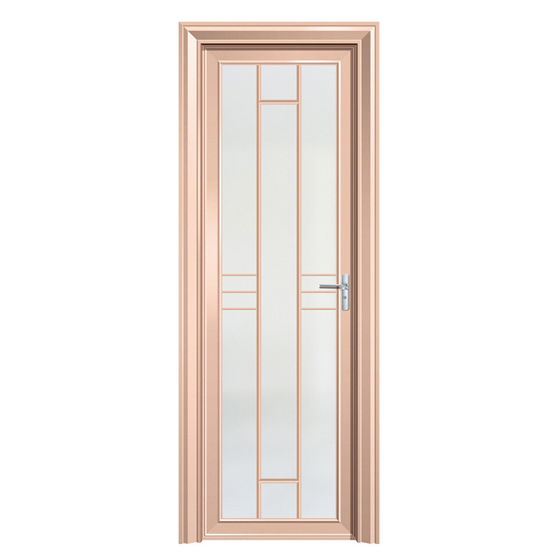 900*2100 mm Soundproof Aluminum Glass Casement/ Swing door