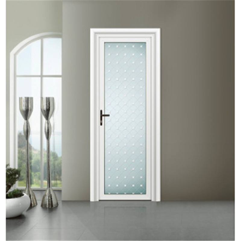 900*2100 mm Soundproof Aluminum Glass Casement/ Swing door