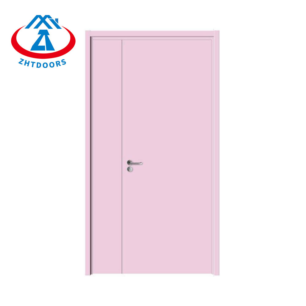 ZHTDOORS Factory Direct Sales Support Custom Made Sturdy Modern High Quality Swing Steel Fire Doors