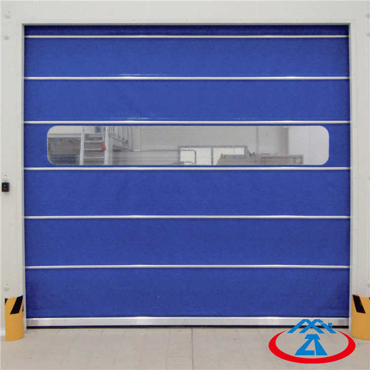 ZHTDOORS China good quality manufacturer PVC lightweight plastic roller door nylon roller for sliding door