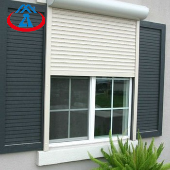 ZHTDOORS Ready to Ship Electric and Manual Roller Shutter Windows and Doors for Insulation and Security