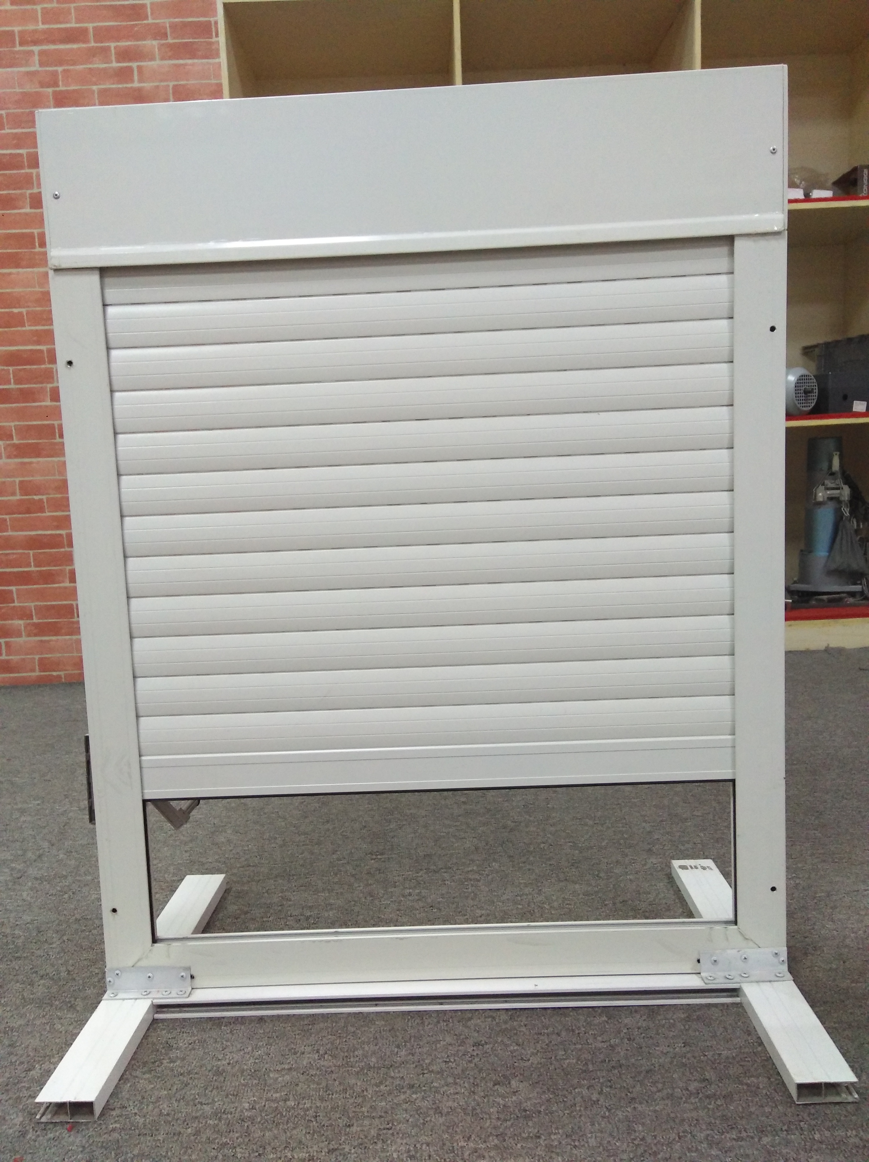 Automatic/ manual/electric operation Rolling up type aluminum roller shutter