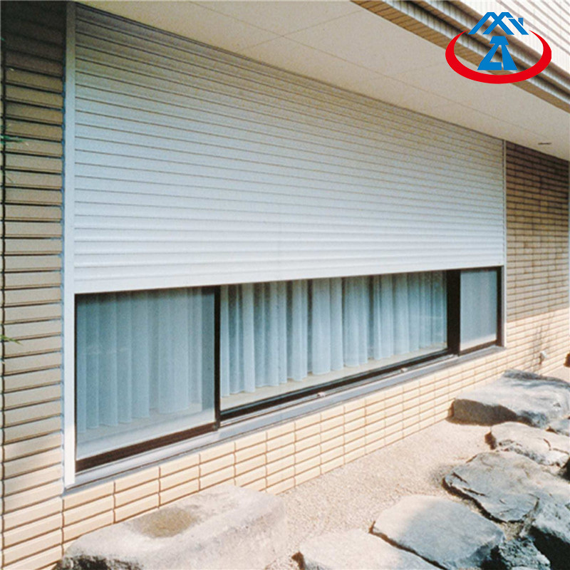 1500*1000mm 39mm Double Layer Aluminum Alloy Shutter Roll up Window