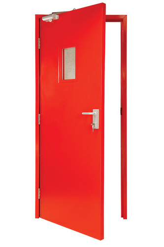 standard 1.5 hours interior fire rated doors fire proof door factory in Guangzhou