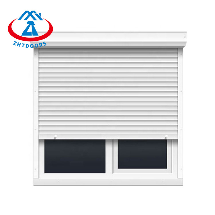 ZHTDOORS Customized Best Shop Front Roller Shutter Industrial Roller Shutter Door High Speed Roller Shutter