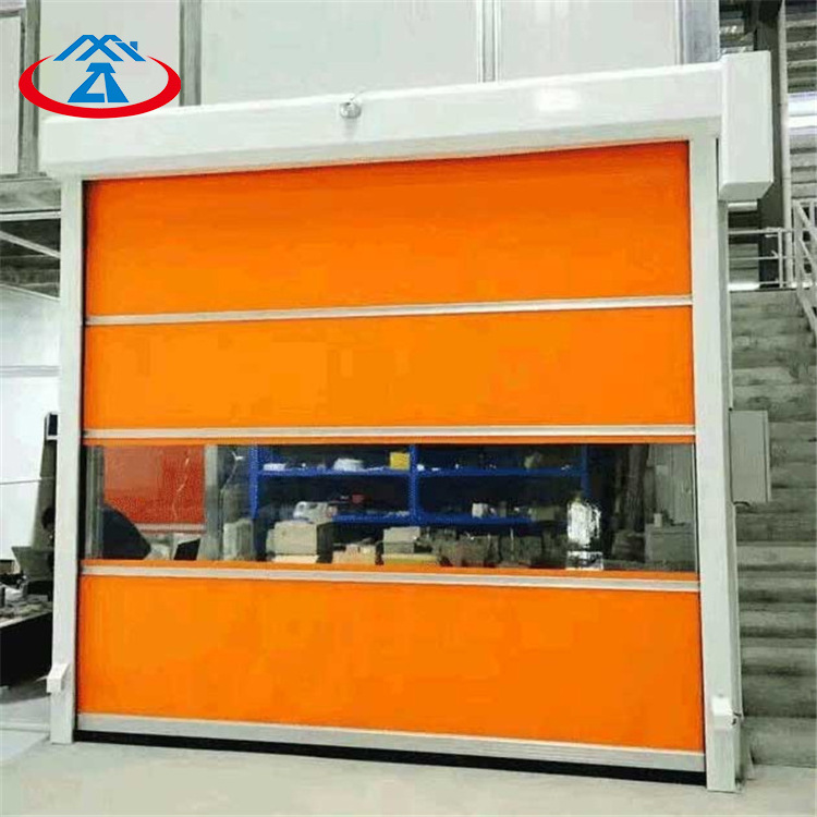 ZHTDOORS China good quality manufacturer PVC lightweight plastic roller door nylon roller for sliding door