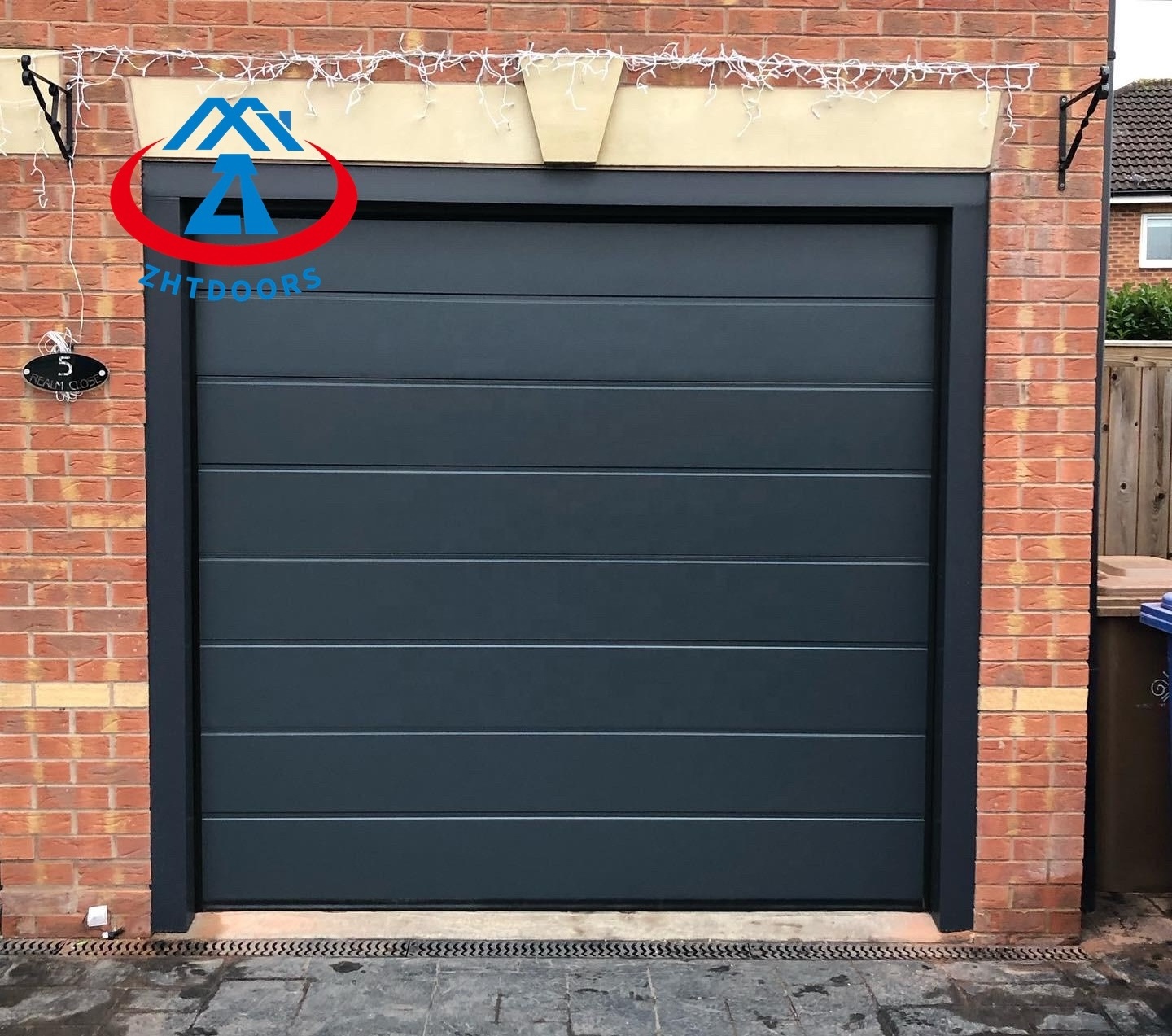 ZHTdoors opener insulation door garage cheap rough steel garage door christmas industry insulated door for garage