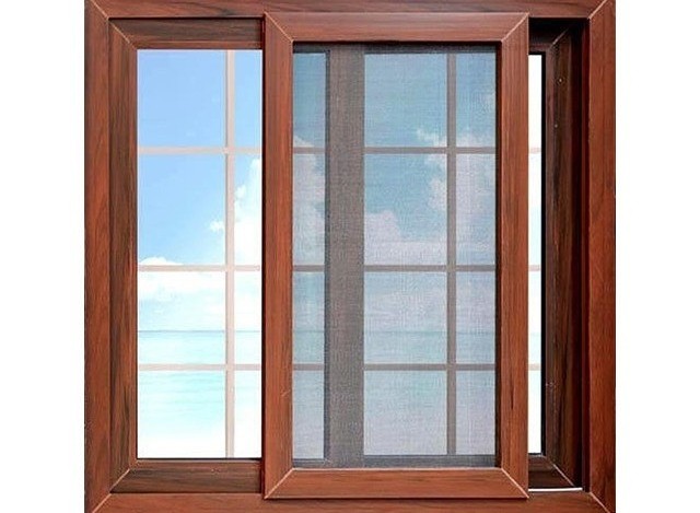 House and office tempered double glass Aluminium sliding Window