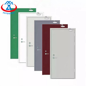 standard 1.5 hours interior fire rated doors fire proof door factory in Guangzhou