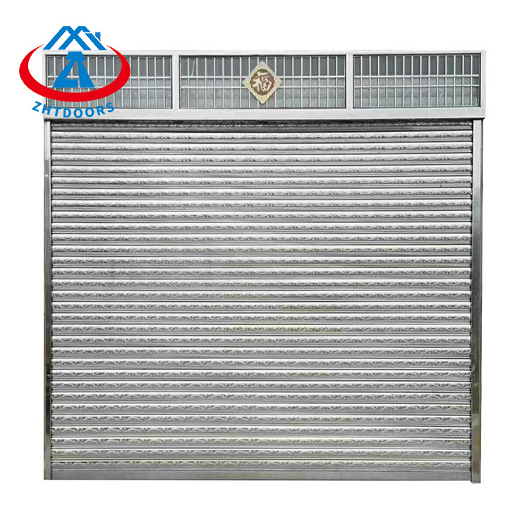 ZHTDOORS High quality box truck roll up door foshan roll up door rolling garage door