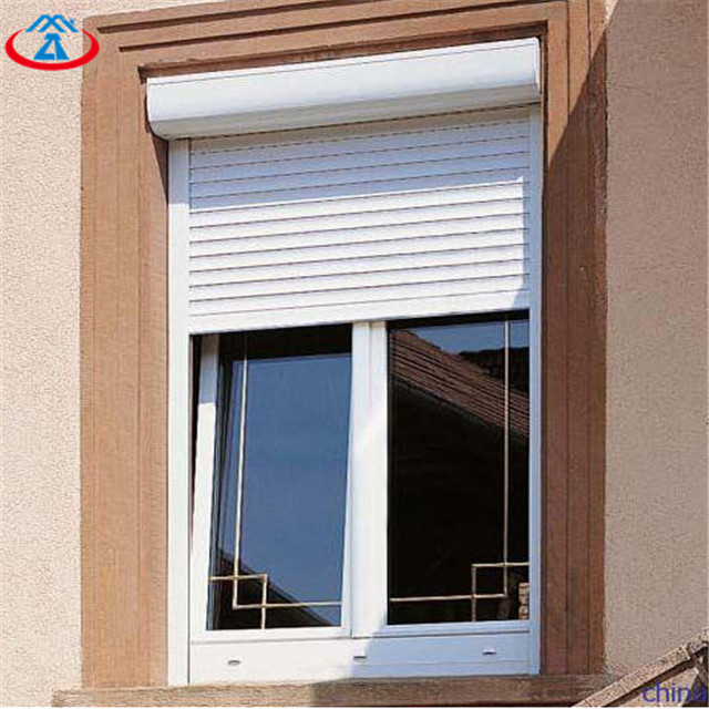 45mm Width Of The Slat Vertical Thermal Insulation Aluminum Roller Shutter Window