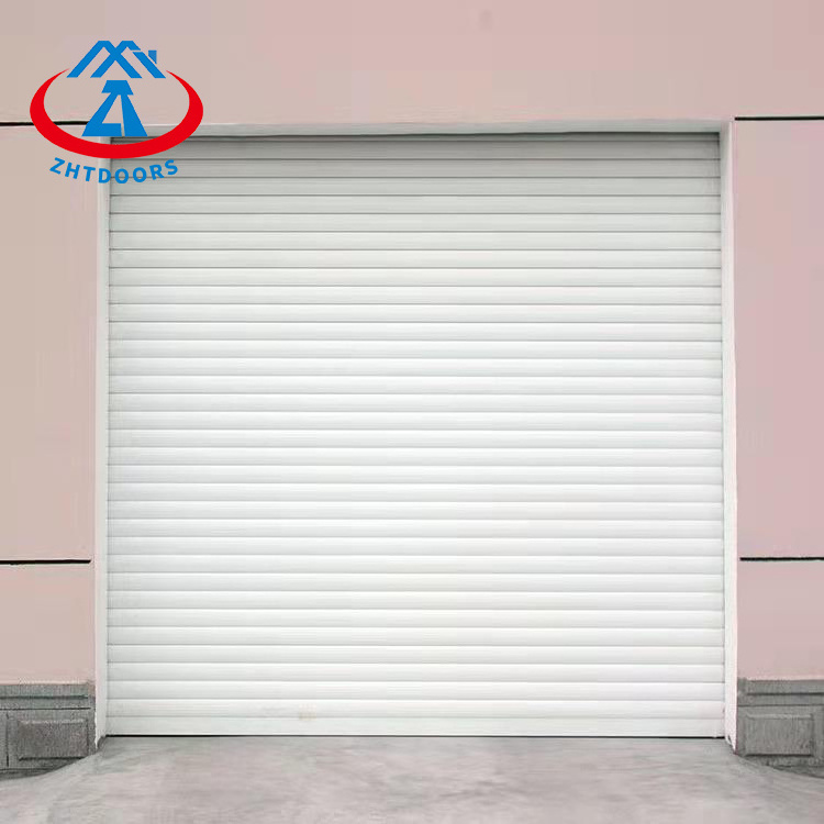 ZHTDOORS Customized Best Shop Front Roller Shutter Industrial Roller Shutter Door High Speed Roller Shutter