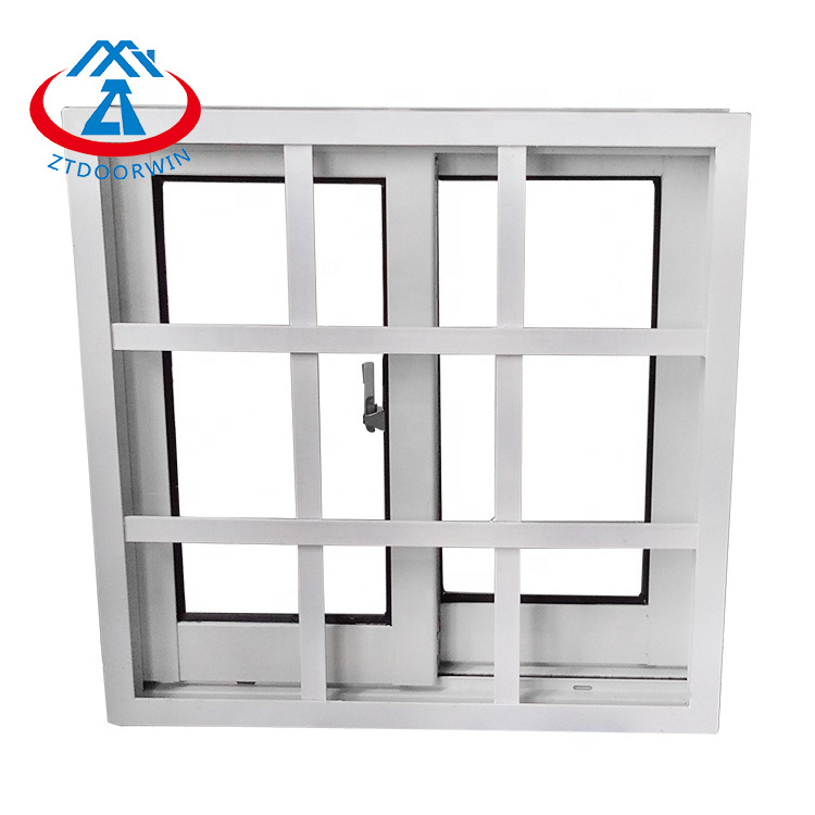 ZHTDOOR Customized Waterproof Tinted Glass Sliding Window Kitchen Balcony Aluminum Sliding Windows For House