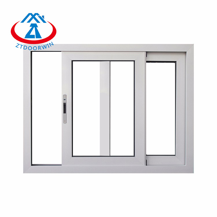 ZHTDOOR double glazed aluminium sliding windows outside sliding window grill design for home