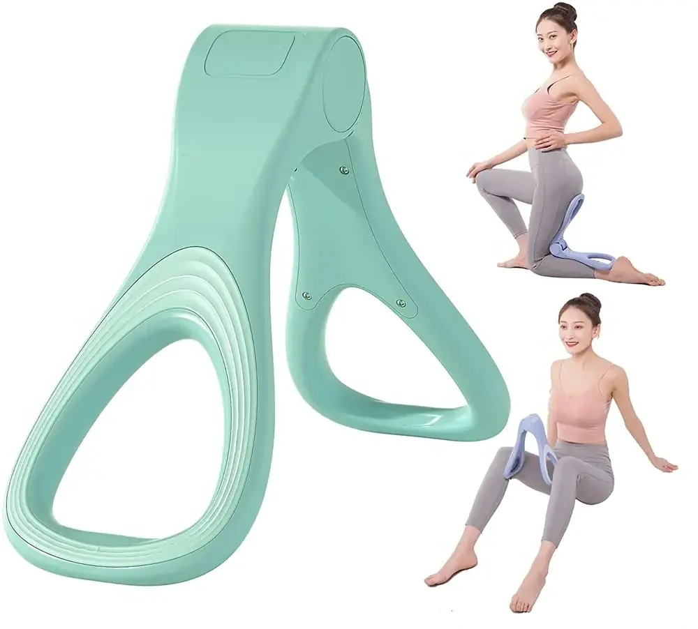 Pelvic Hip Trainer Thigh Master for Women Men Arms Legs Buttocks Strength Training Clip Sculptor Machine Applicable