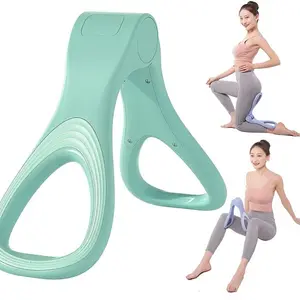 Pelvic Hip Trainer Thigh Master for Women Men Arms Legs Buttocks Strength Training Clip Sculptor Machine Applicable