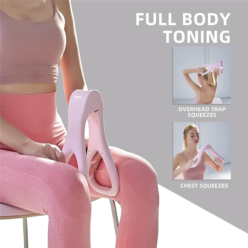 Pelvic Hip Trainer Thigh Master for Women Men Arms Legs Buttocks Strength Training Clip Sculptor Machine Applicable