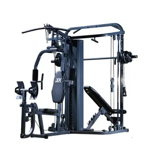 Multifunctional smith machine Cheap Price Two Stations Home Gym Equipment for sale