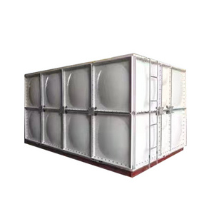 High Quality Smc Grp Storage Water Tank Sectional Assembled Reinforced Drainage Frp Water Tank