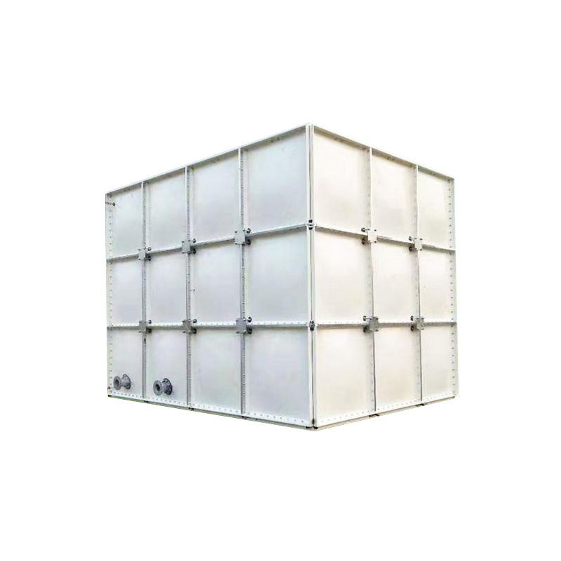 High Quality Smc Grp Storage Water Tank Sectional Assembled Reinforced Drainage Frp Water Tank