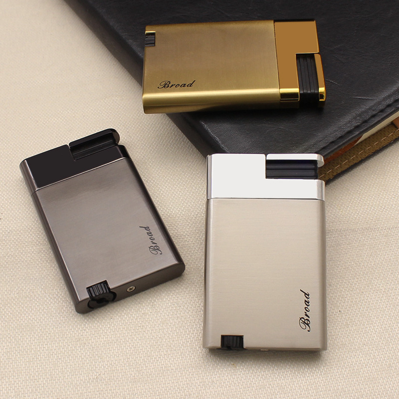 BD433 Windproof Single Flame Lighters Smoking Accessories Metal Cigarette cigar torch lighter