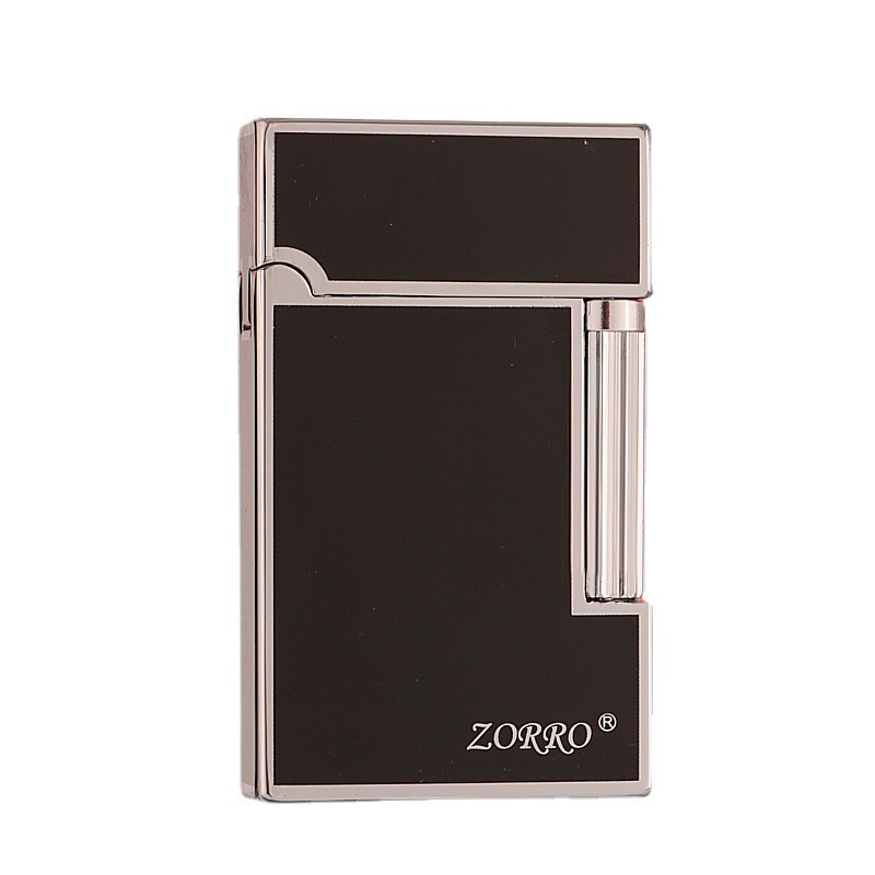 Zorro Classical Kerosene Lighter Z612 Retro Fashion Luxury High Quality Pure Copper Cigar Cigarette Lighters