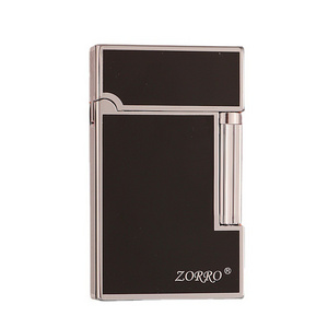 Zorro Classical Kerosene Lighter Z612 Retro Fashion Luxury High Quality Pure Copper Cigar Cigarette Lighters