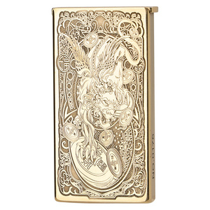 Zorro Z728 narrow clamshell kerosene lighter high-grade resin process commercial side slip mechanical lighter