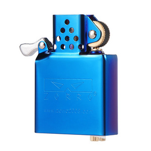 ZORRO Z2 Kerosene Lighter Insert Second Generation High Quality Cigarette Cigar Lighters Oil Refillable Smoking Accessories