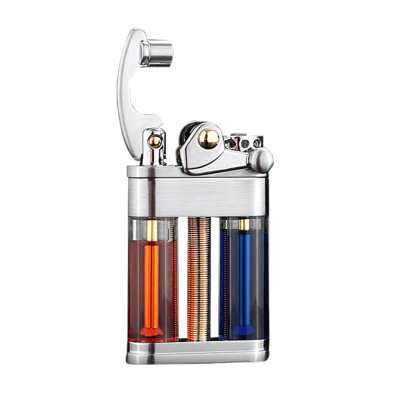 Zorro Classical Kerosene Lighter Z721 Retro Fashion Luxury High Quality Pure Copper Cigar Cigarette Lighters