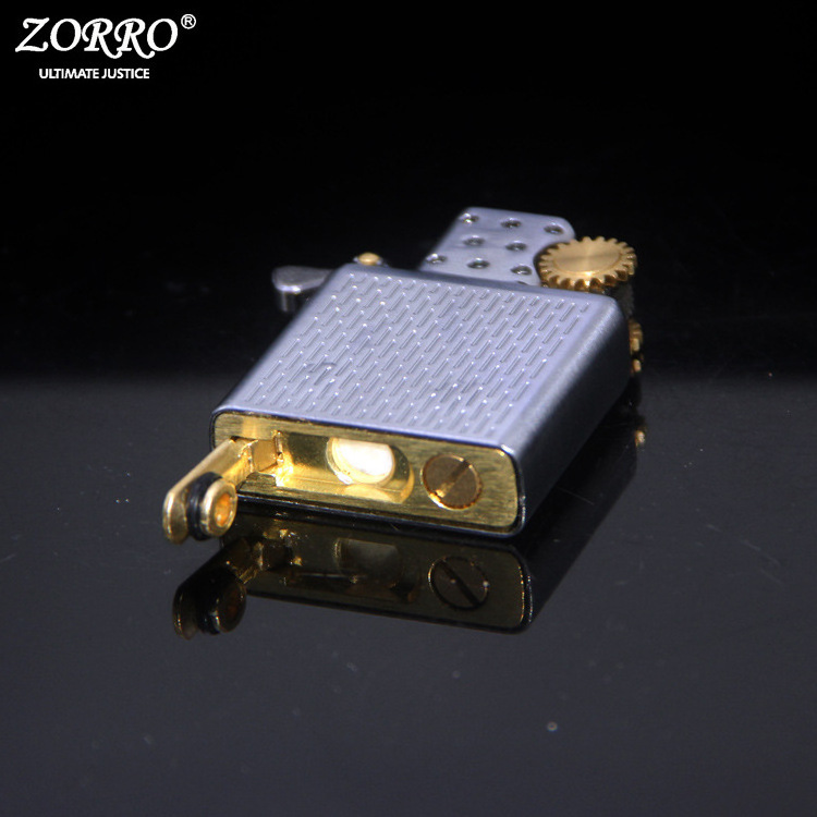 ZORRO Z515 Kerosene Lighter Insert Cigarette Cigar Oil Lighters Fuel Refillable Smoking Accessories