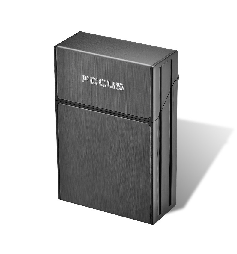 2019 Focus Brand Detachable electric Coil lighter with box 20pcs cigarette case lighter