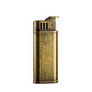 New Arrivals Oil Lighters Smoking Accessories Classic Portable Metal Cigarette Easy to Use cigar torch lighter