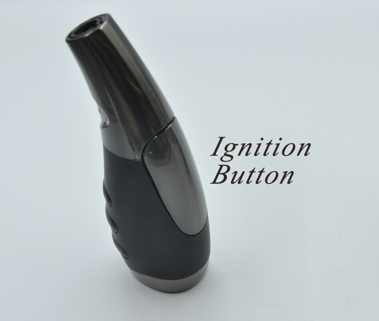 2019 jobon Brand custom jet lighter refillable butane cigar torch lighter