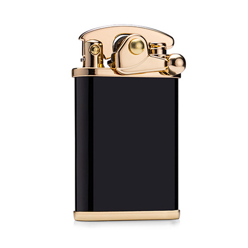 ZORRO Brand automatic ignition flint stone grinding wheel lighters CUSTOM LOGO OEM&ODM classic retro metal kerosene lighter