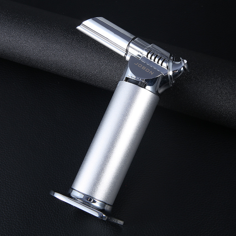 Wholesale Jobon Brand cigar torch lighter fashion refillable smoking accessories butane lighter