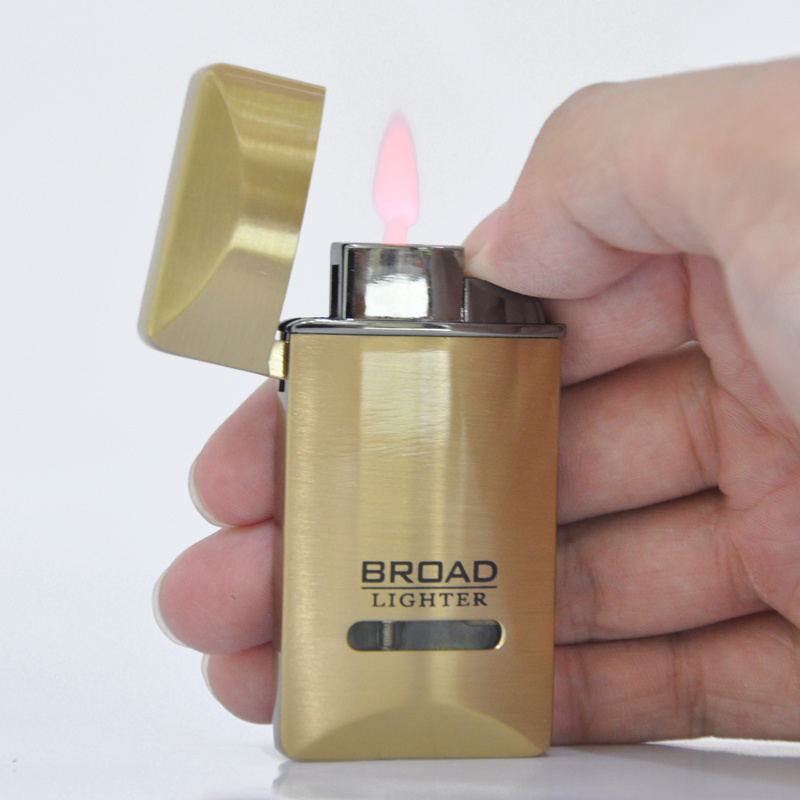 2019 Broad Brand classic lighter for cigarette flame lighter