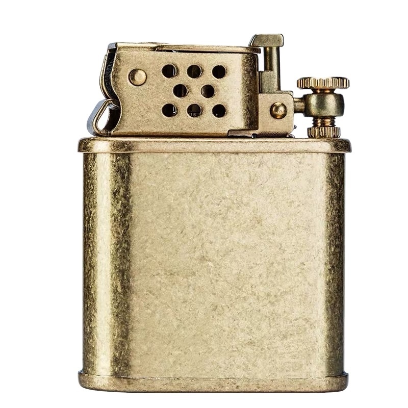 Factory direct ZORRO BRAND automatic ignition classic cigarette oil lighters good quality portable metal retro kerosene lighter