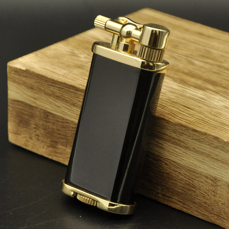 Zorro Classical Kerosene Lighter Z596 Retro Fashion Luxury High Quality Pure Copper Cigar Cigarette Lighters